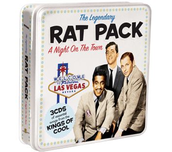 Rat Pack - The Legendary Rat Pack (3CD Tin) - CD